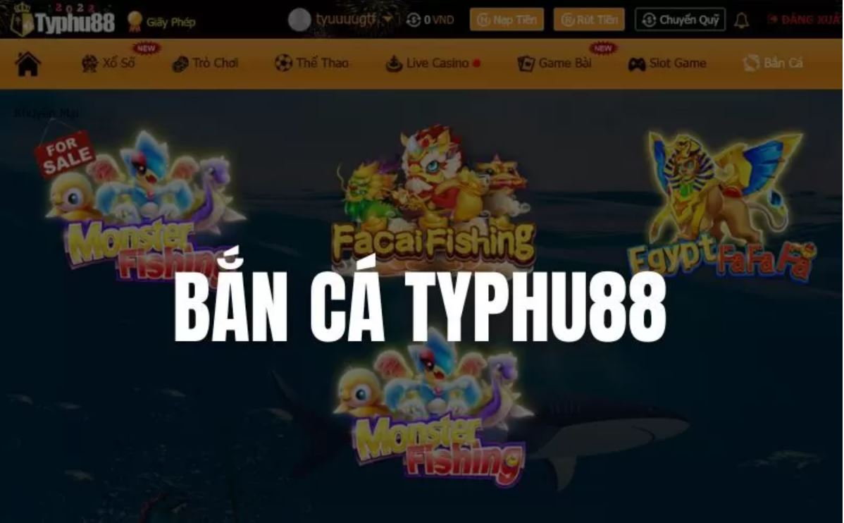 Bắn cá Typhu88