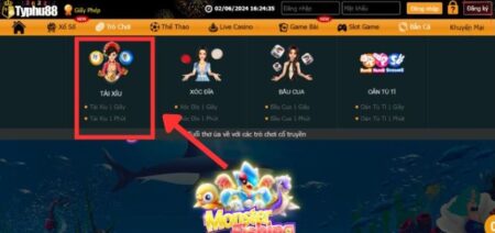 tài xỉu typhu88