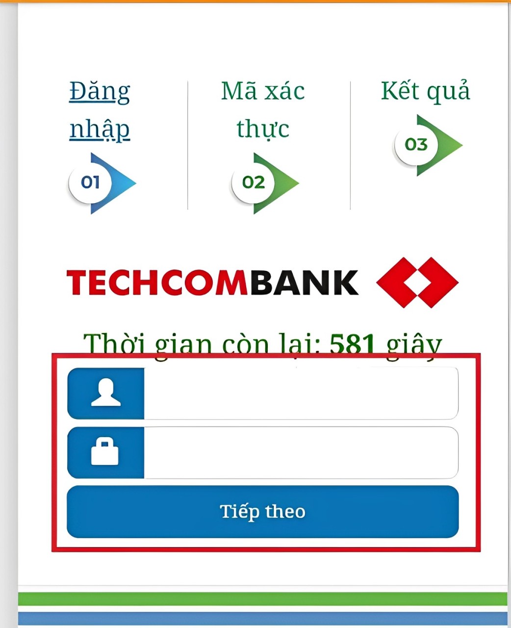 bước 5 chuyển khoản nạp tiền typhu88
