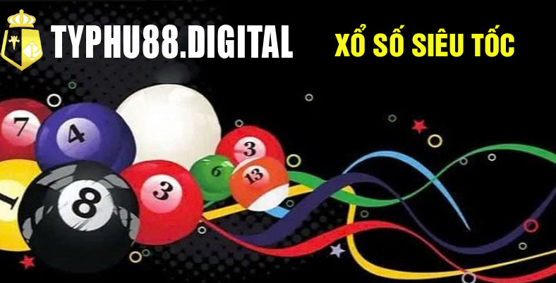 Xổ số siêu tốc typhu88